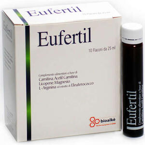 Eufertil - 10 flaconcini 25 ml