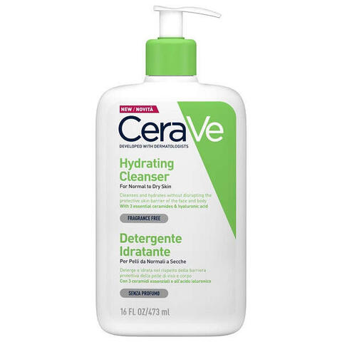 Cerave - Detergente idratante 473 ml