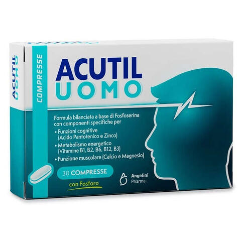 Acutil - Uomo 30 compresse