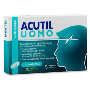 Acutil - Uomo 30 compresse
