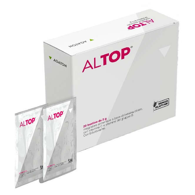 Altop - 20 bustine 3 g