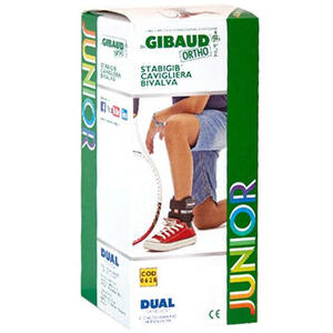 Gibaud - Stabigib cavigliera bivalva  ortho junior