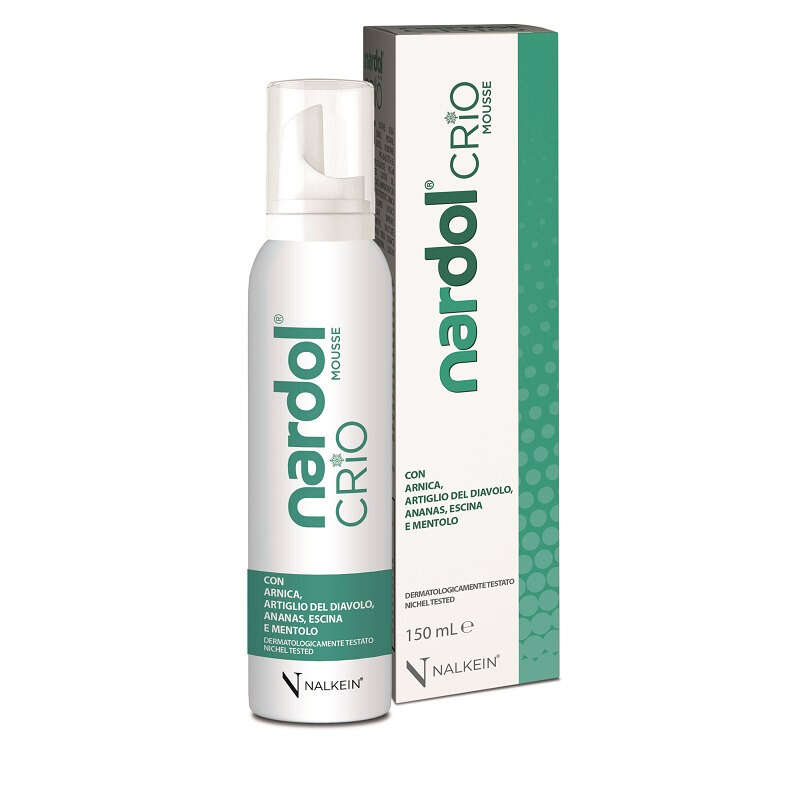 Nalkein pharma - Nardol crio 150 ml