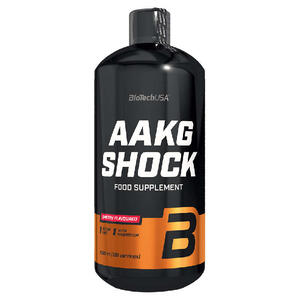 Biotechusa - Aakg shock ciliegia 1000 ml