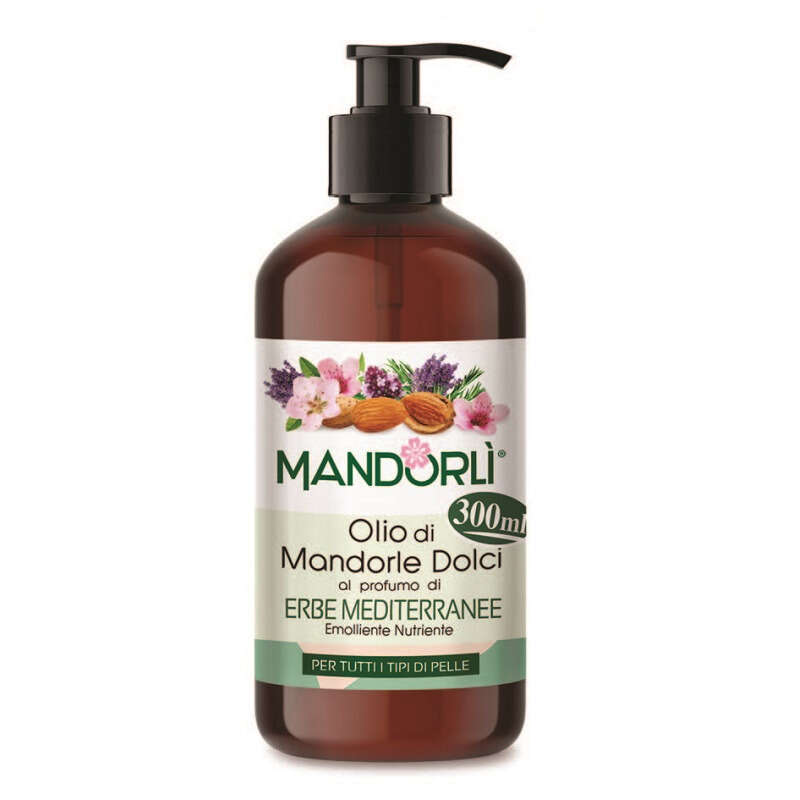 Codefar - Mandorli erbe mediterranee olio corpo 300 ml