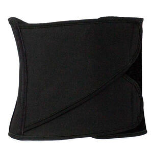 Pavis - 1675 fascia addominale batteriostatica 30 cm nero m