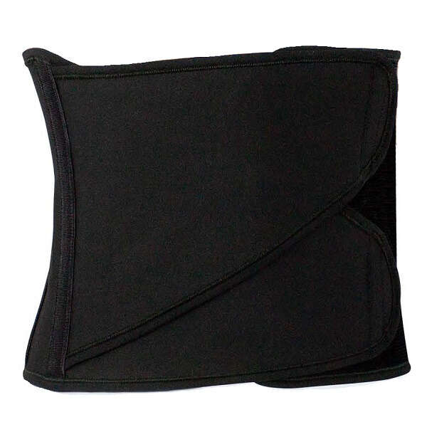 Pavis - 1675 fascia addominale batteriostatica 30 cm nero m