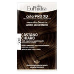 Euphidra - Colorpro xd 500 cast chiaro gel colorante capelli in flacone + attivante + balsamo + guanti