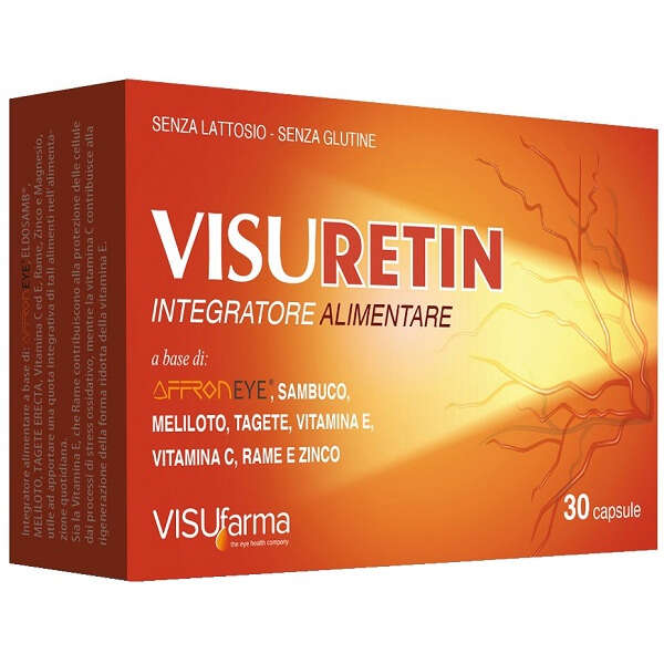 Visufarma - Visuretin 30 capsule