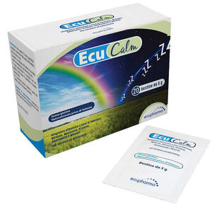 Ecupharma - Ecucalm 20 bustine da 5 g