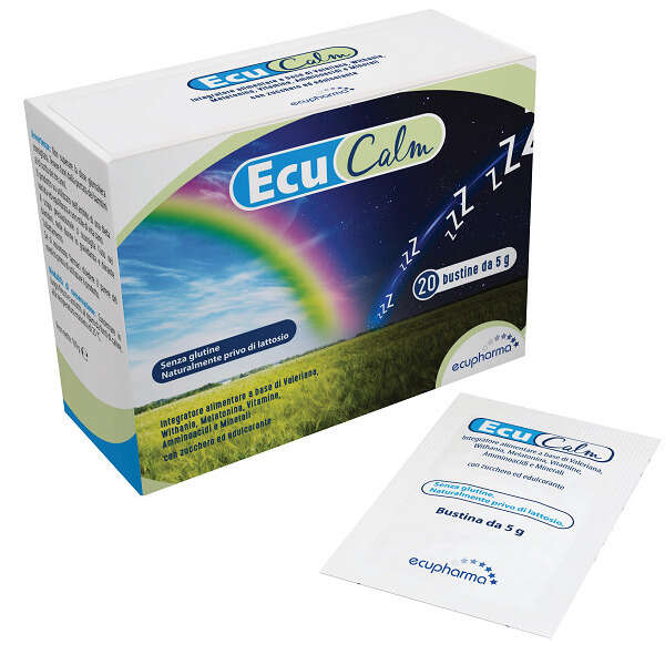 Ecupharma - Ecucalm 20 bustine da 5 g