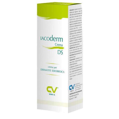 Iacoderm - Crema ds 50 ml