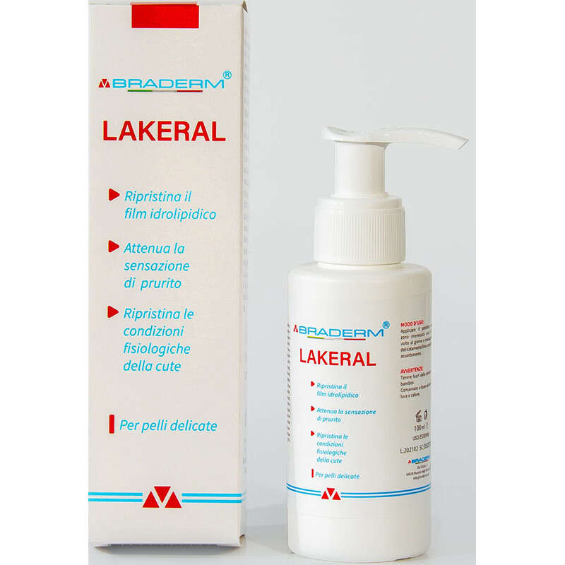 Braderm - Lakeral 100 ml