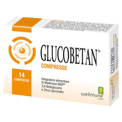 Natural bradel - Glucobetan 14 compresse