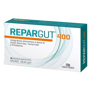 Repargut 400 - 30 compresse