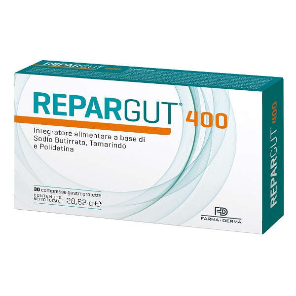 Repargut 400 - 30 compresse