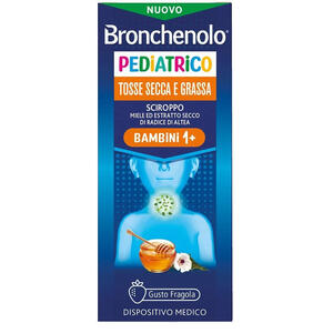 Pediatrico - Bronchenolo sciroppo  120 ml