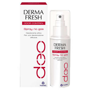 Dermafresh - Odor control spray no gas deodorante 100 ml