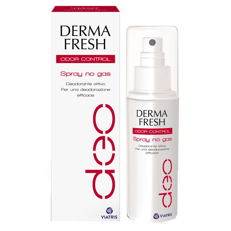 Dermafresh - Odor control spray no gas deodorante 100 ml