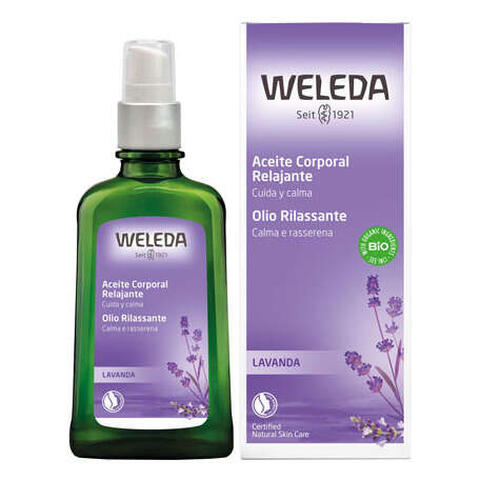 Weleda - Olio rilassante lavanda 100 ml
