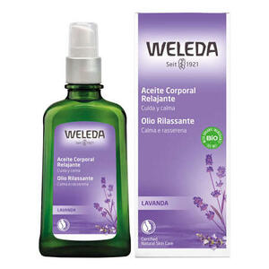 Weleda - Olio rilassante lavanda 100 ml