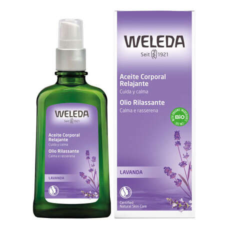 Weleda - Olio rilassante lavanda 100 ml