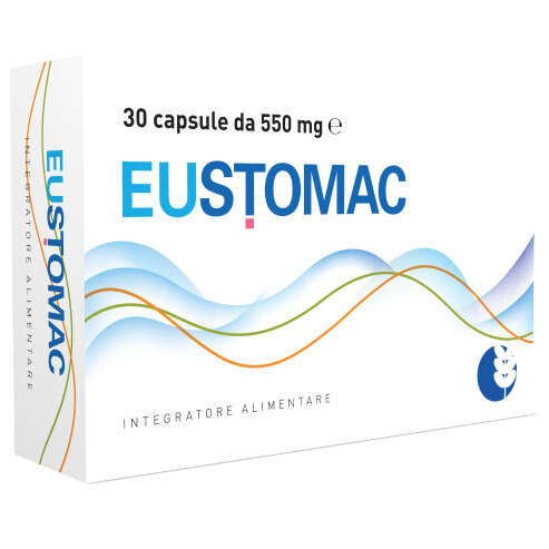Biogroup - Eustomac 30 capsule da 550 mg