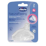 Chicco - Tettarella stepup new 2m+ flusso medio