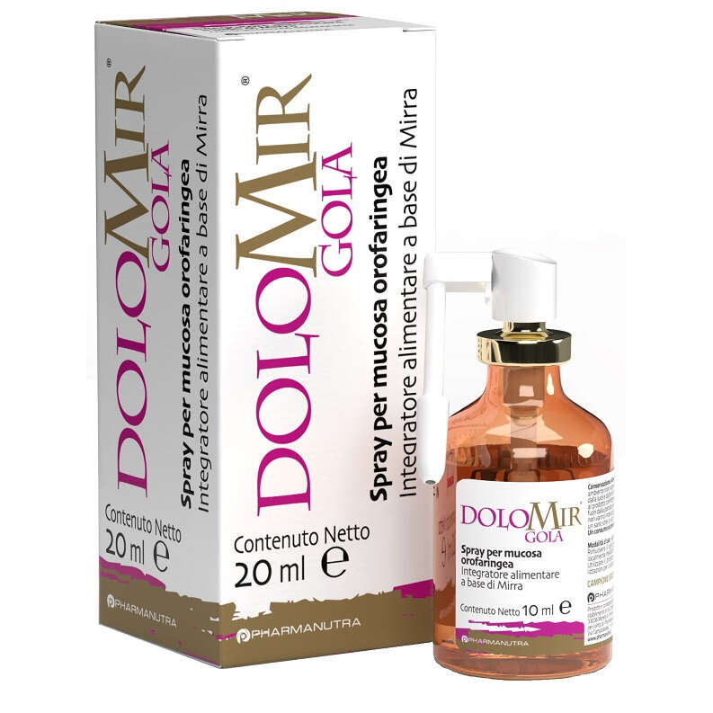 Dolomir - Gola spray 20 ml