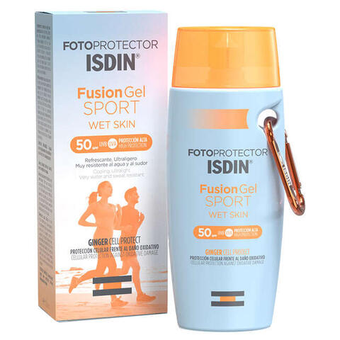 Isdin - Fotoprotector fusion gel sport 50+ 100 ml