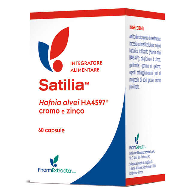 Pharmextracta - Satilia 60 capsule
