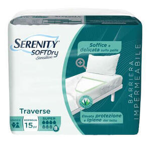 Serenity - Traversa sd sensitive super 60x90 cm 15 pezzi