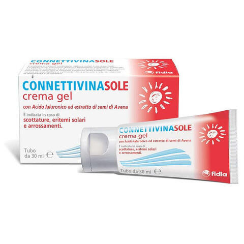 Connettivina - Sole crema gel 30 ml