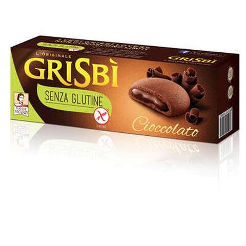 Grisbi' cioccolato - 150 g senza glutine