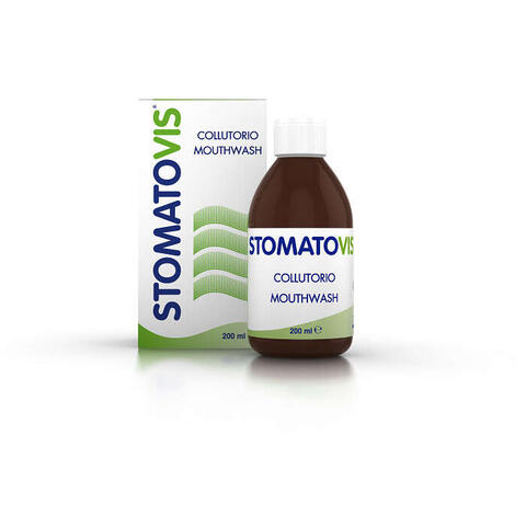 D.m.g. italia - Stomatovis collutorio 200 ml