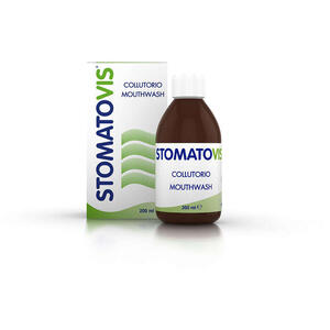 D.m.g. italia - Stomatovis collutorio 200 ml