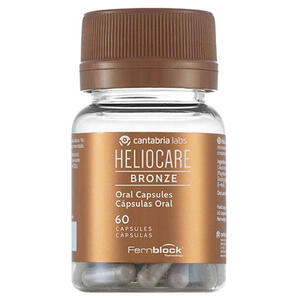 Heliocare - Bronze orale 60 capsule