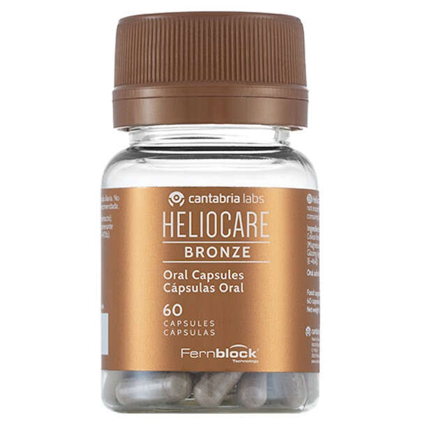 Heliocare - Bronze orale 60 capsule