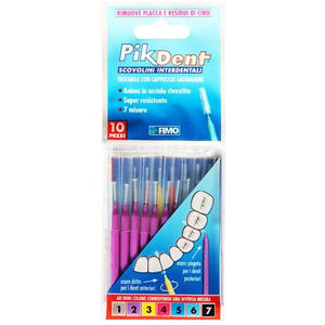 Fimo - Pikdent stuzzicolino 2 viola 10 pezzi