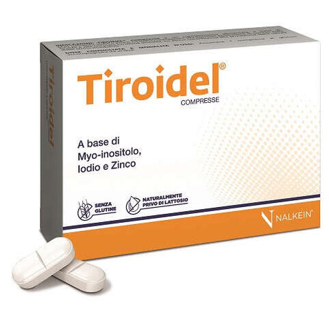 Nalkein italia - Tiroidel 30 compresse