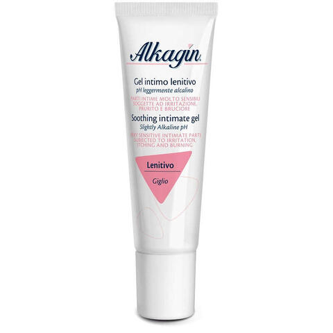 Alkagyn - Alkagin gel intimo lenitivo ph leggermente alcalino 30 ml giglio
