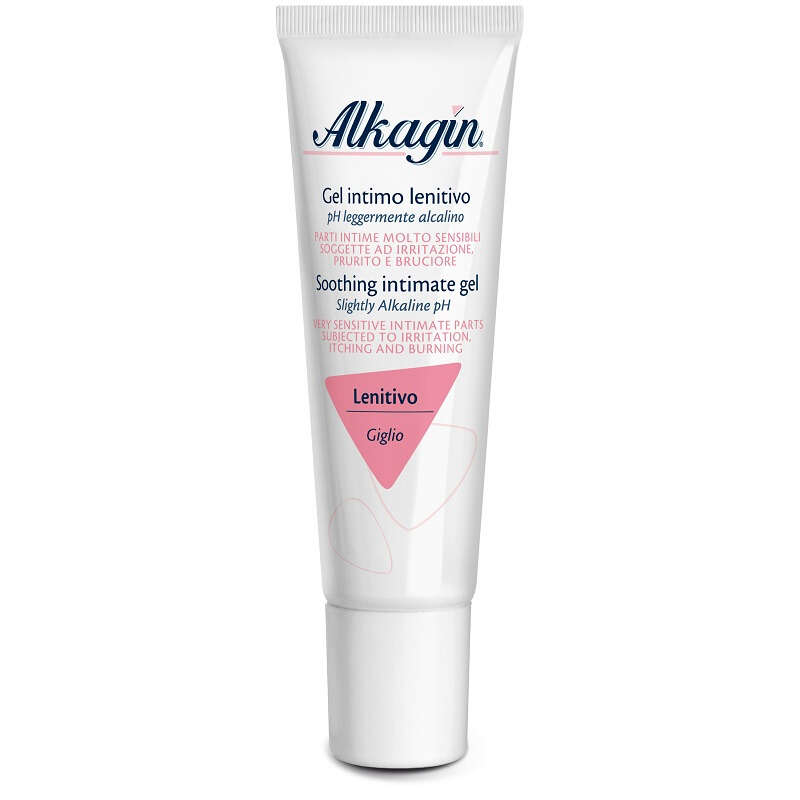 Alkagyn - Alkagin gel intimo lenitivo ph leggermente alcalino 30 ml giglio