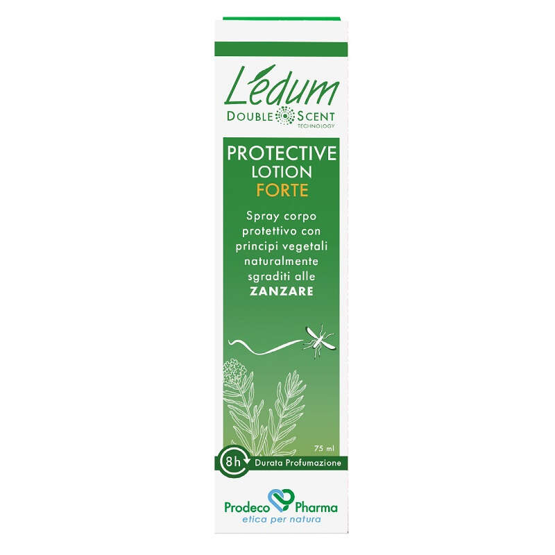 Ledum - Ds protective lotion forte 75 ml