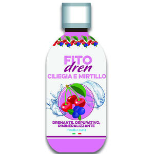Fitodren ciliegia e mirtillo - 500 ml