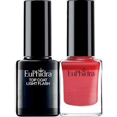 Euphidra - Smalto semiperm+top coat light protettivo sp04 10 ml