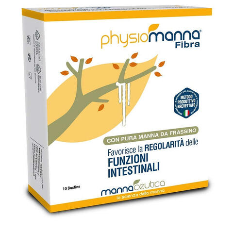 Physiomanna - Fibra 10 bustine