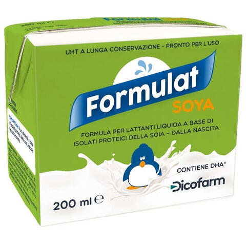 Formulat - Soya liquido 3 brik 200 ml