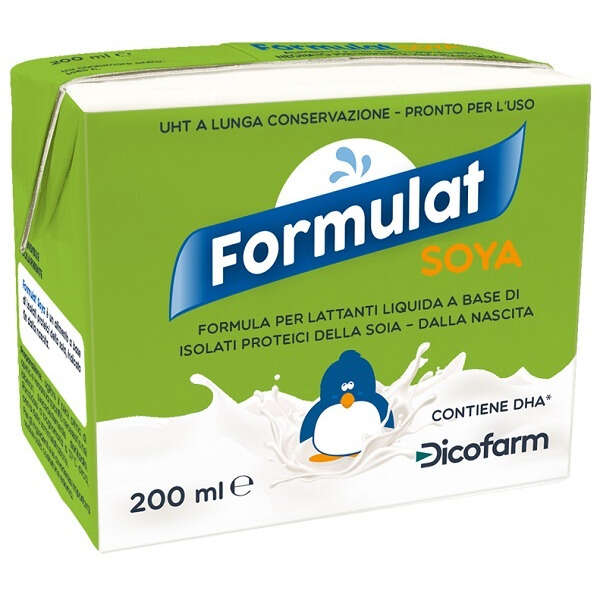 Formulat - Soya liquido 3 brik 200 ml