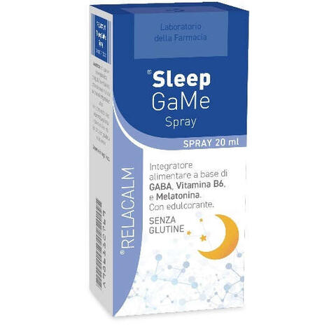 Laboratorio della farmacia - Sleepgame spray 20 ml