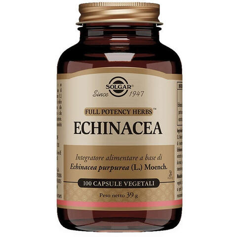 Solgar - Echinacea 100 capsule vegetali